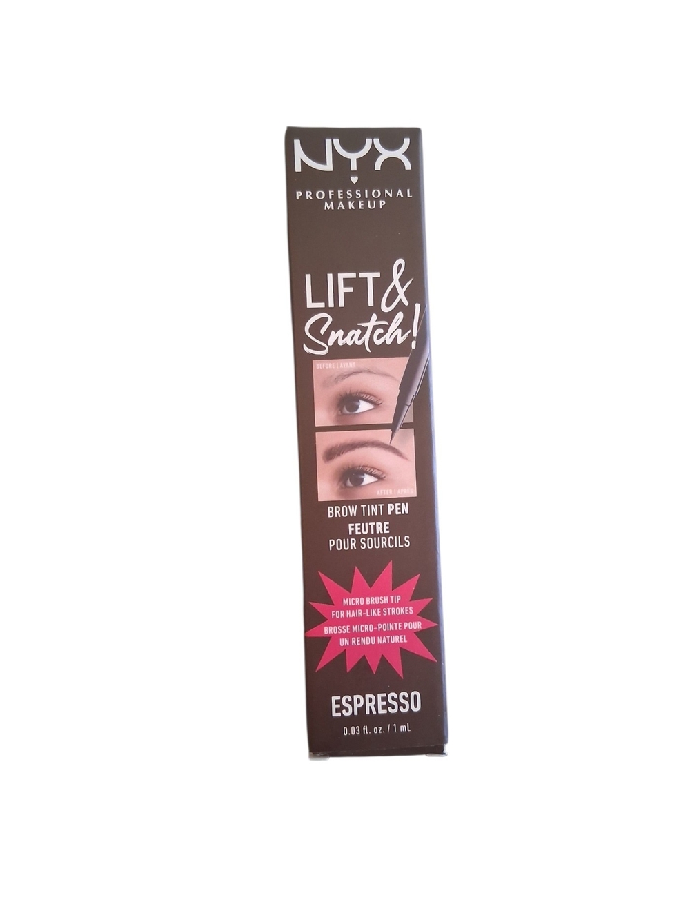 NYX Lift & Snatch Brow Tint Pen - Espresso (Brown)